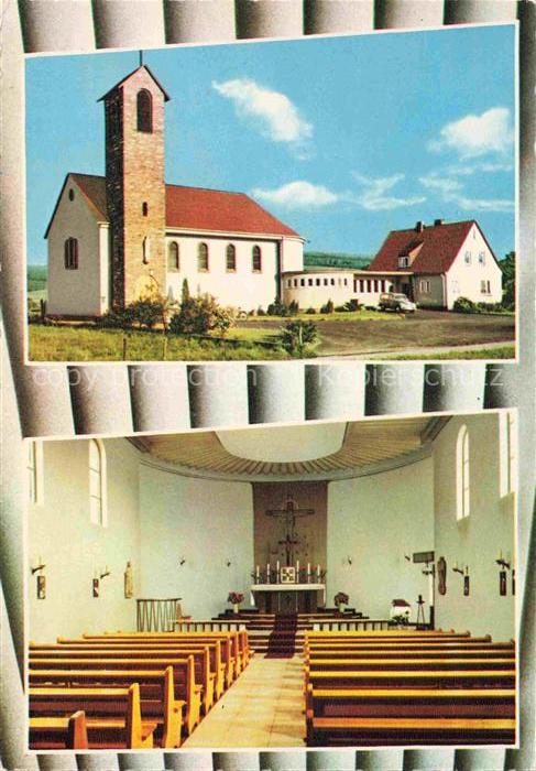 Lippoldsberg Wahlsburg Hessen Kath Kirche St Maria Garelli