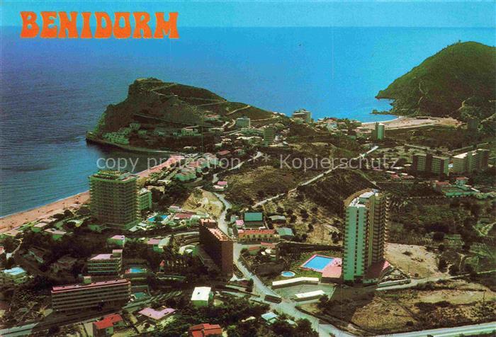 BENIDORM ES Vista aerea La Cala