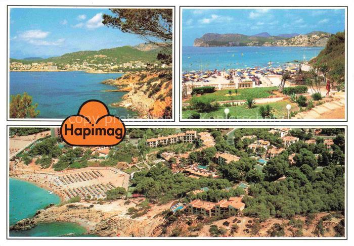 Paguera Peguera Calvia Mallorca ES Hapimag Paguera Panorama Fliegeraufnahme