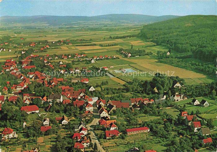 Bad Essen Niedersachsen Fliegeraufnahme