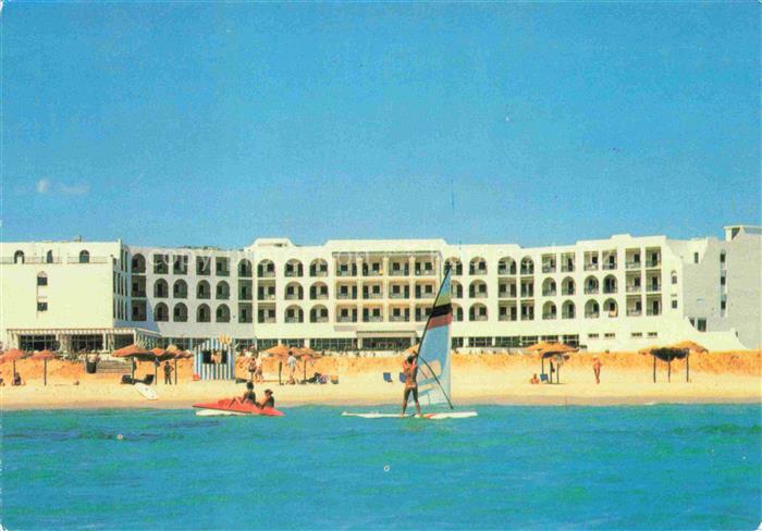 Hammamet Tunesie Hotel Nozha Beach