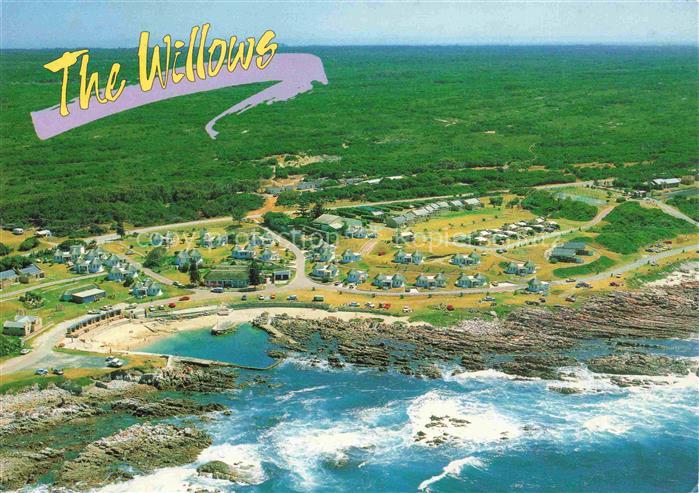 Port Elizabeth  Southafrica The Willows Fliegeraufnahme