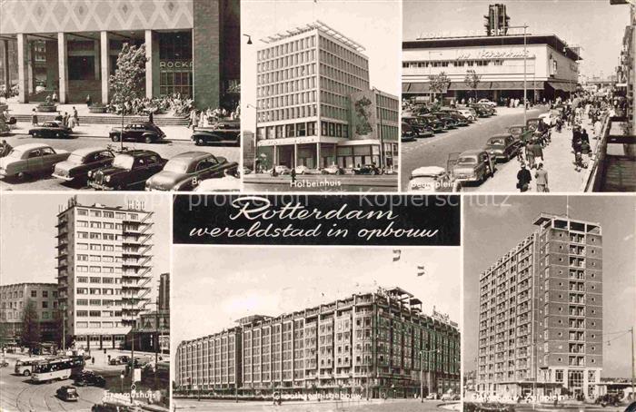 ROTTERDAM  NL Holbeinhuis Beurs plein Groothandelsgebouw