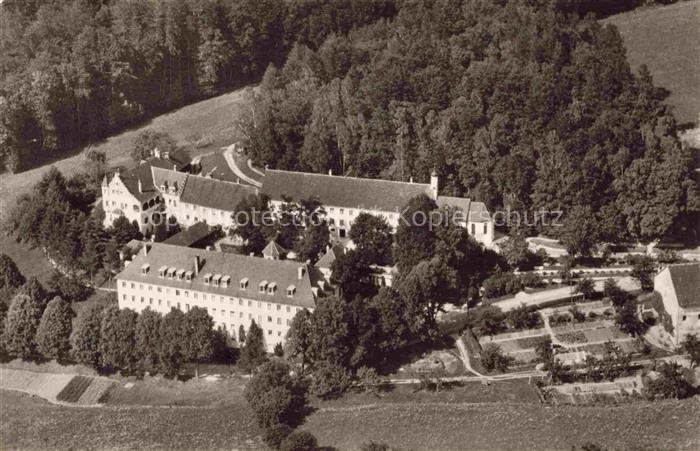 Krumbad Krumbach Guenzburg Bayern Heilbad Fliegeraufnahme