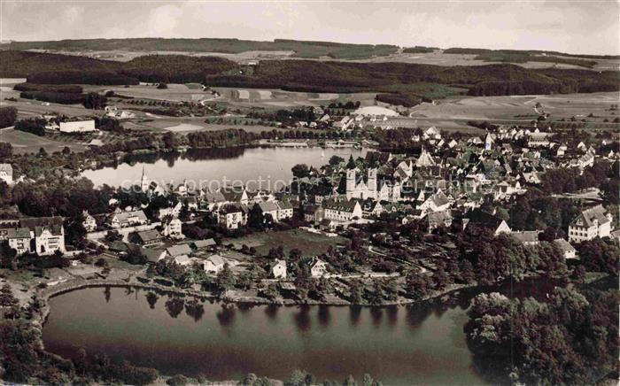 Bad Waldsee Fliegeraufnahme