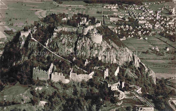 Hohentwiel Singen BW Fliegeraufnahme