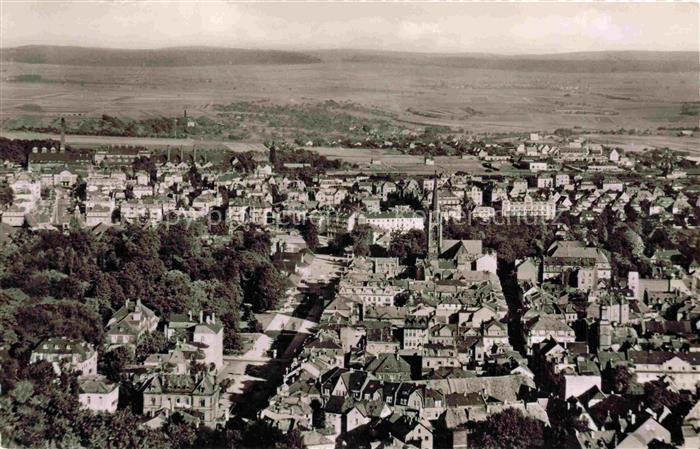 BAD NAUHEIM Fliegeraufnahme