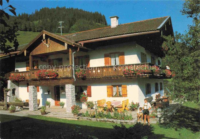 RAMSAU  Berchtesgaden Bayern Gaestehaus Thomanhof