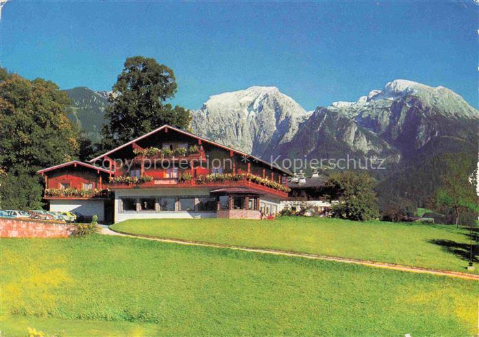 Schoenau Koenigssee Gaestehaus Kohlhiaslhoeh