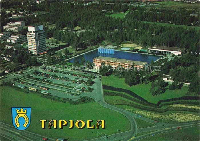 Tapjola Suomi Planner and builder Housing Foundation Asuntosaeaetio Fliegeraufna