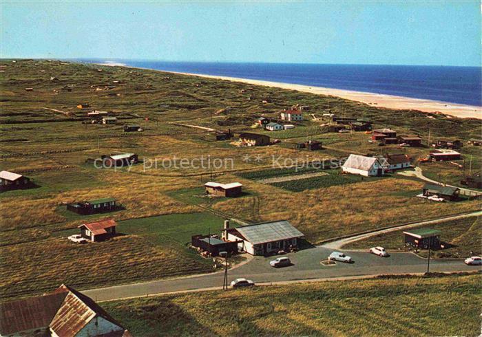 Gronhoj Strand Fliegeraufnahme