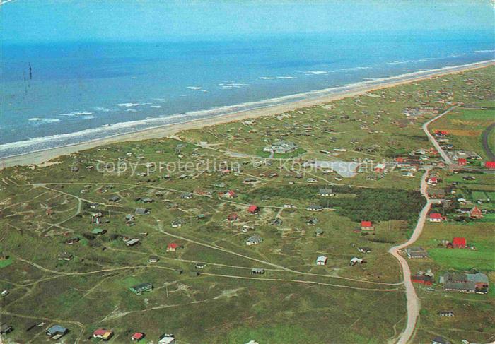 Sondervig Soendervig DK Fliegeraufnahme