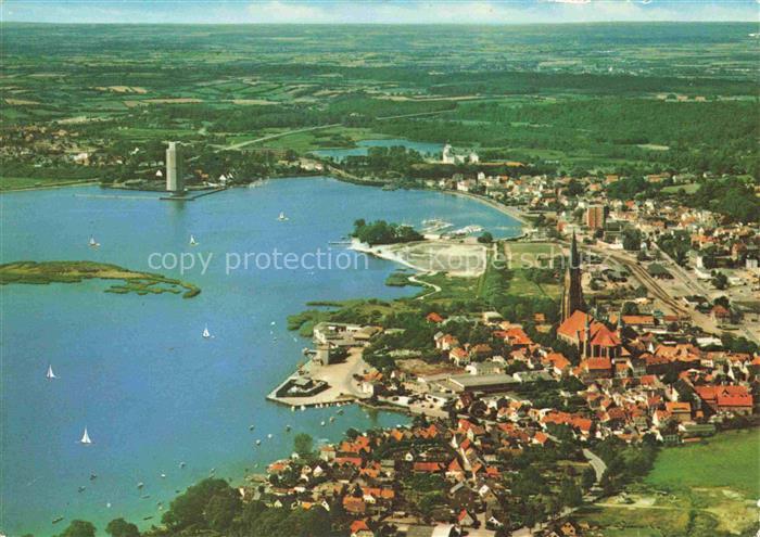 Schleswig Schlei Erfde Schleswig-Holstein Fliegeraufnahme