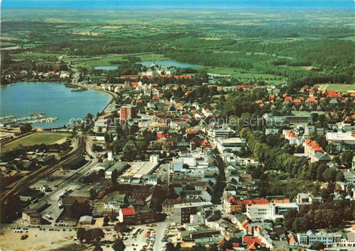 Schleswig Schlei Erfde Schleswig-Holstein Fliegeraufnahme