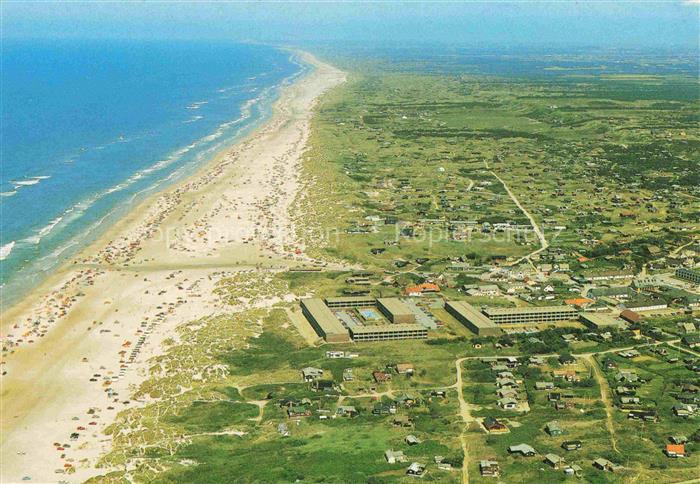 Blokhus DK Fliegeraufnahme