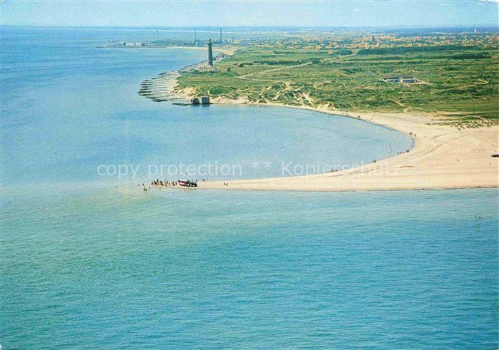 Grenen Skagen DK Hvor to have modes Fliegeraufnahme