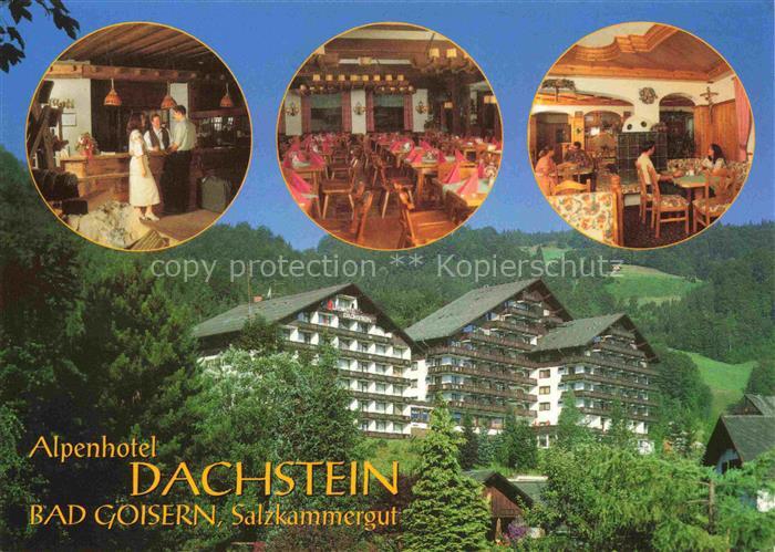 Bad Goisern Salzkammergut Bad Traunviertel Oberoesterreich AT Alpenhotel Dachste