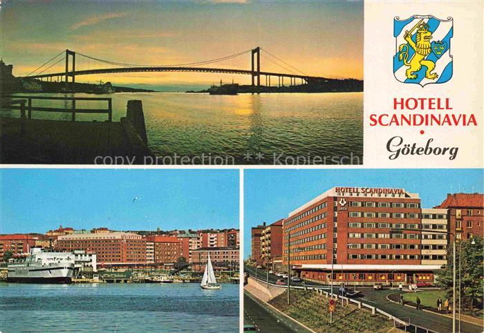 GoeTEBORG Sweden Bruecke Hotel Scandinavia