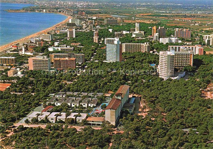 El Arenal Mallorca ES Playa de Palma Fliegeraufnahme
