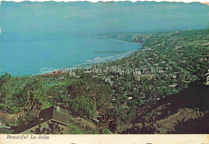 La Jolla California USA Fliegeraufnahme