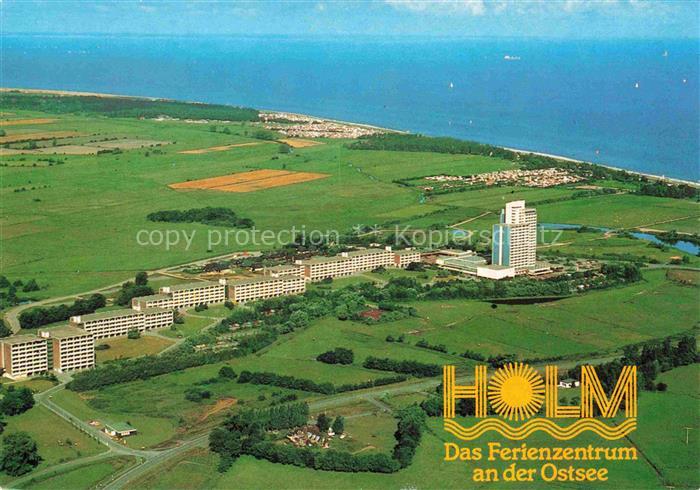 Schoenberg Ostseebad Ferienzentrum Holm Fliegeraufnahme