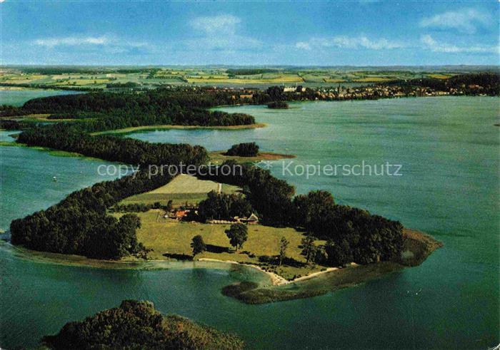 Ploen am See Schleswig-Holstein Fliegeraufnahme