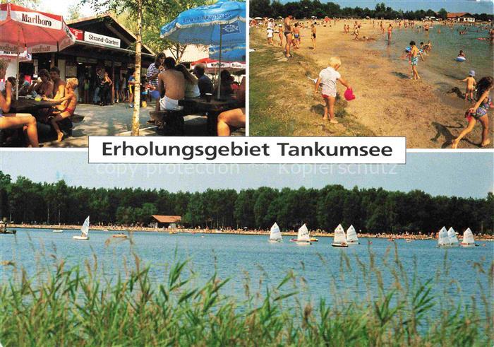 Isenbuettel Gifhorn Niedersachsen Kiosk Strandgarten Tankumsee