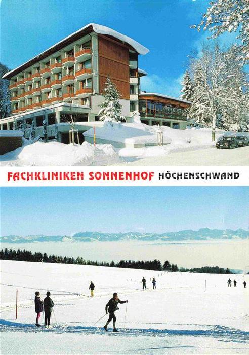 Hoechenschwand Schwarzwald BW Fachkliniken Sonnenhof