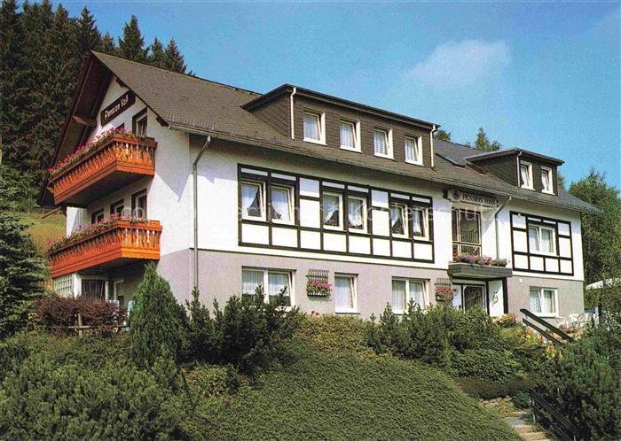 Niedersfeld Winterberg Hochsauerlandkreis NRW Pension Voss