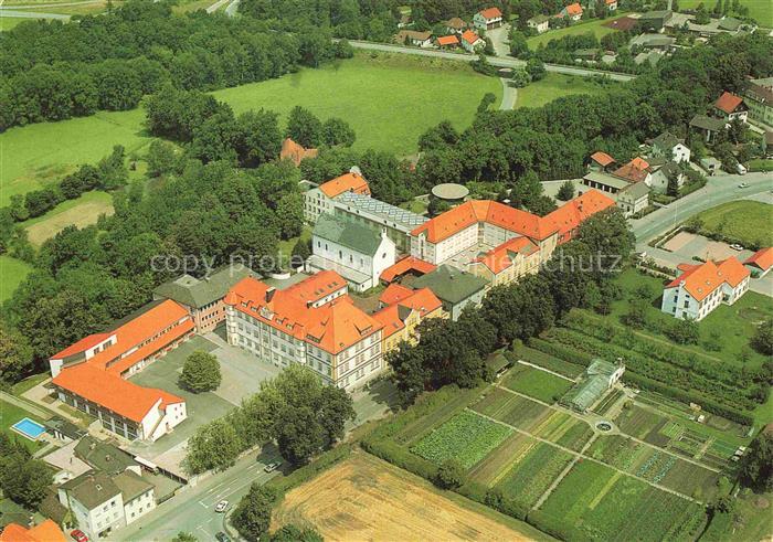 ALToeTTING Bayern Franziskushaus Fliegeraufnahme