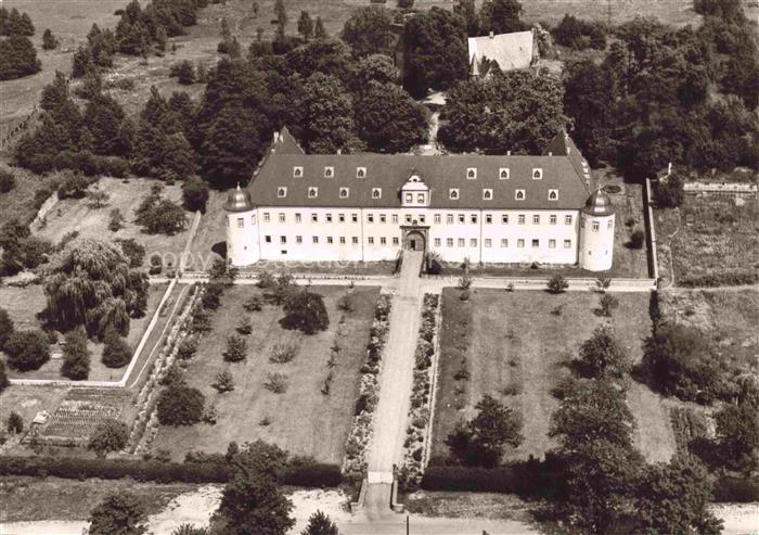 Heusenstamm Schloss Schoenborn Fliegeraufnahme