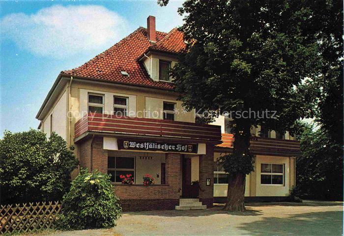 Luegde Hotel Westfaelischer Hof