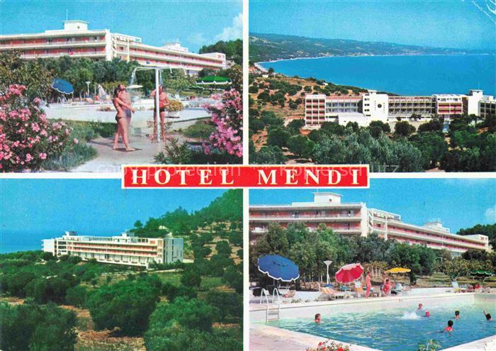 Halkidiki Chalkidiki Greece Hotel Mendi Panorama Pool
