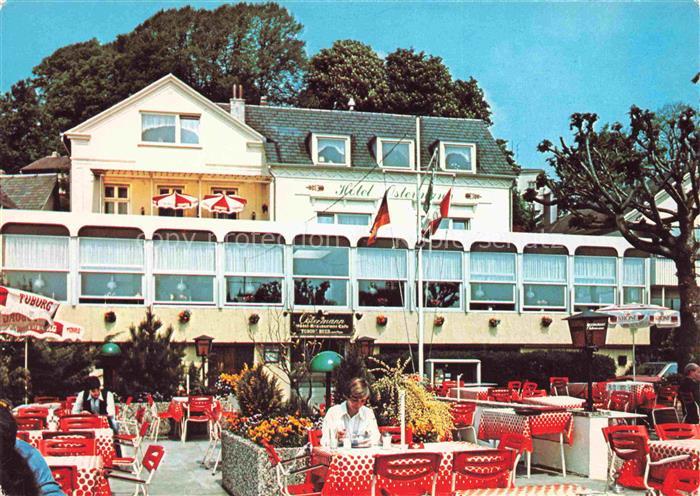 Blankenese Hamburg Ostermann Hotel Restaurant Terrasse