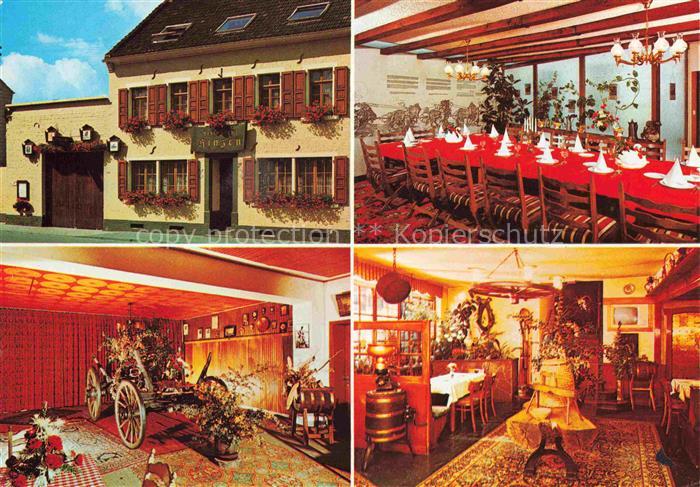 Arnoldsweiler Restaurant Hinzen Gastraeume Kutsche