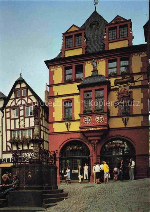 BERNKASTEL-KUES Berncastel Rathaus
