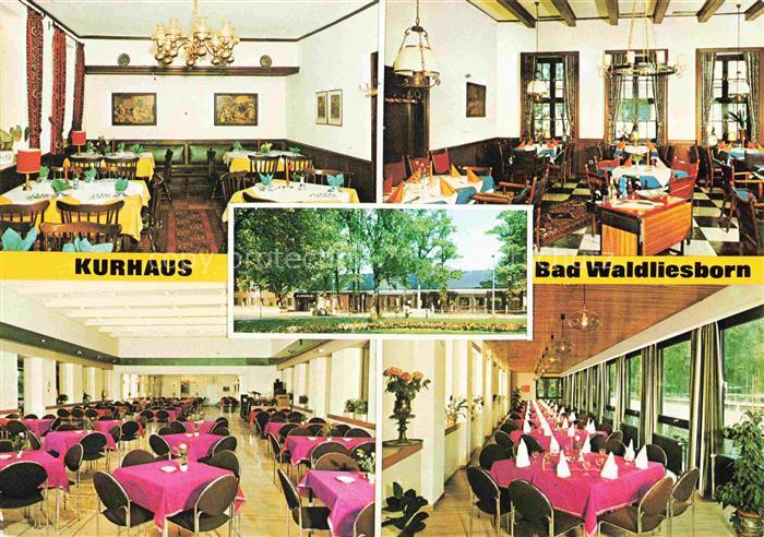 Bad Waldliesborn Kurhaus Gastraeume
