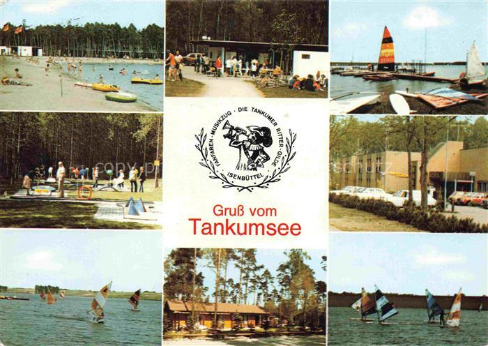 Isenbuettel Gifhorn Niedersachsen Teilansichten vom Tankumsee