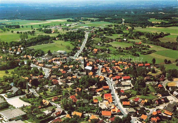 Uelsen Grafschaft Bentheim Fliegeraufnahme
