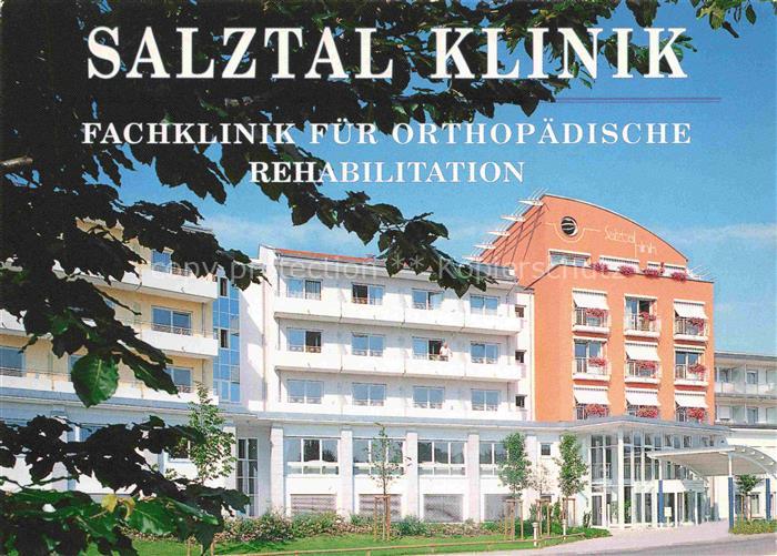 Bad Soden-Salmuenster Hessen Salztal Klinik