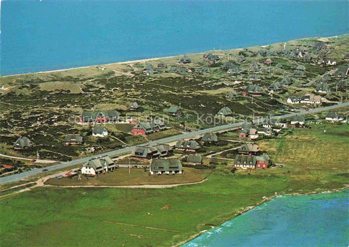 Rantum Sylt Fliegeraufnahme