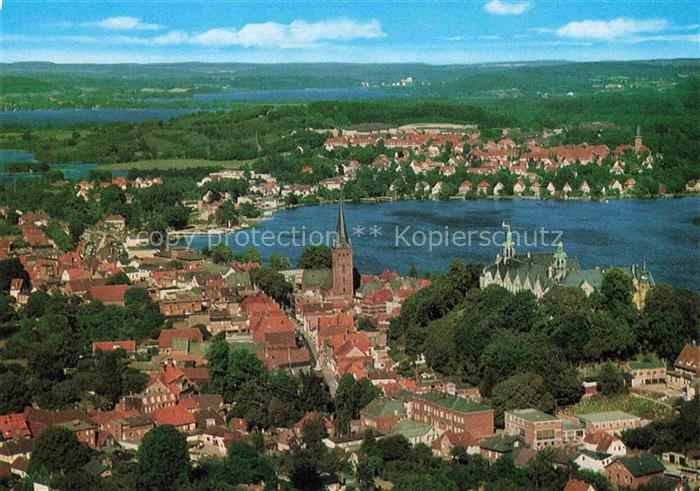 Ploen am See Schleswig-Holstein Fliegeraufnahme