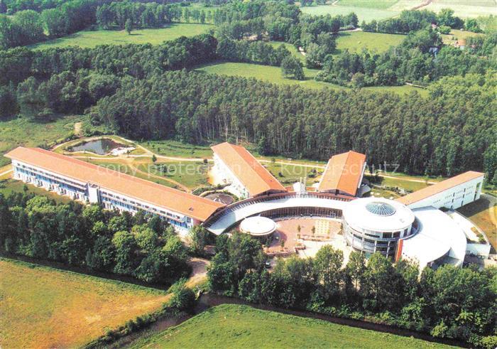 Luebben Spreewald Rehazentrum Luebben Fliegeraufnahme