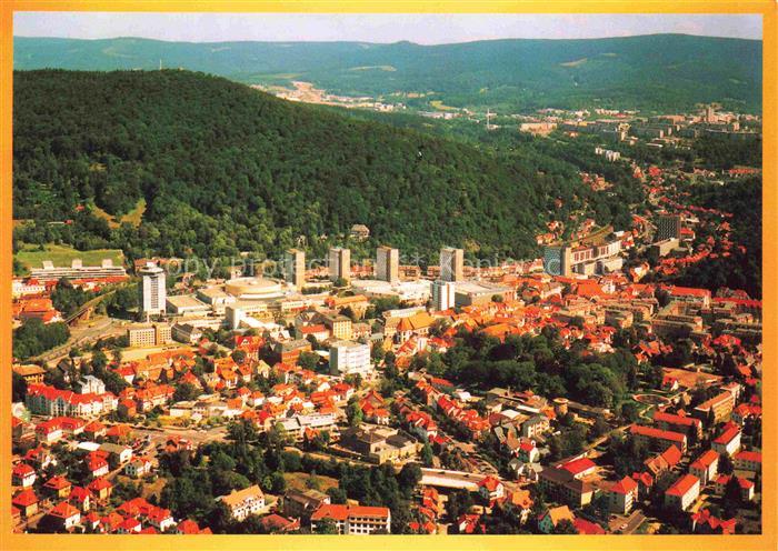 SUHL Thueringen Fliegeraufnahme