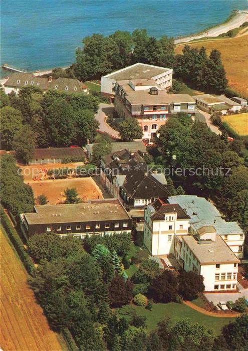 Timmendorfer Strand Timmendorferstrand Timmendorf Antoniushaus Fliegeraufnahme