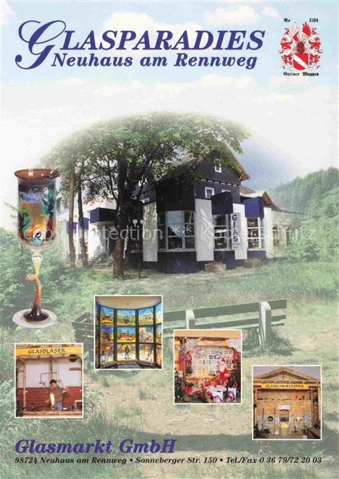 Neuhaus Rennweg Glasparadies Teilansichten