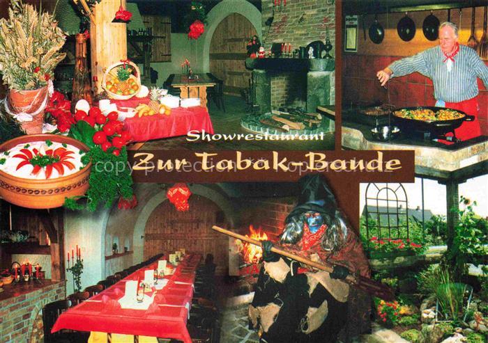 Rothersdorf Showrestaurant Zur Tabak Baude Teilansichten