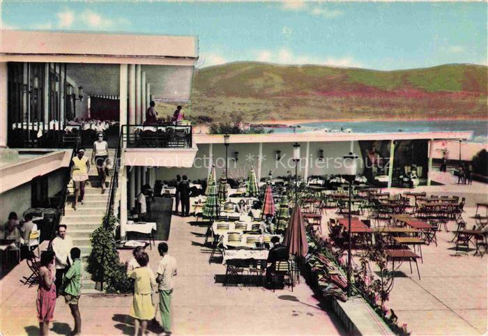 Nessebre Nessebar Nessebyr BG Restaurant Aheloi Terrasse