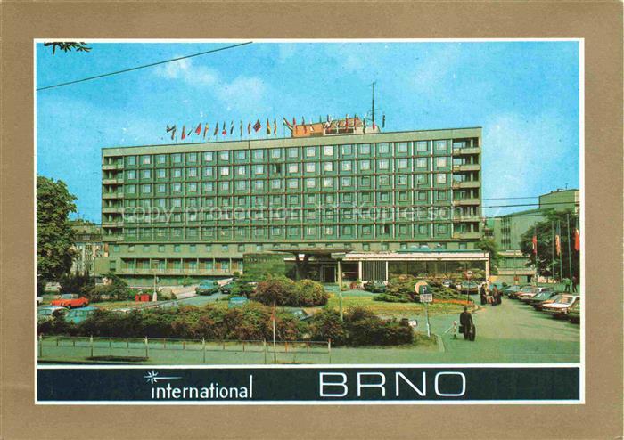 BRNO Bruenn CZ International Brno Hotel de Luxe