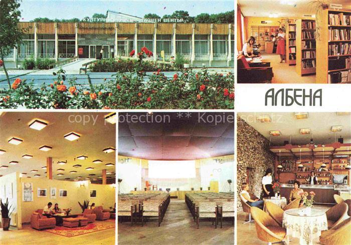 Albena BG Kultur und Informationszentrum Foyer Festsaal Gastraeume